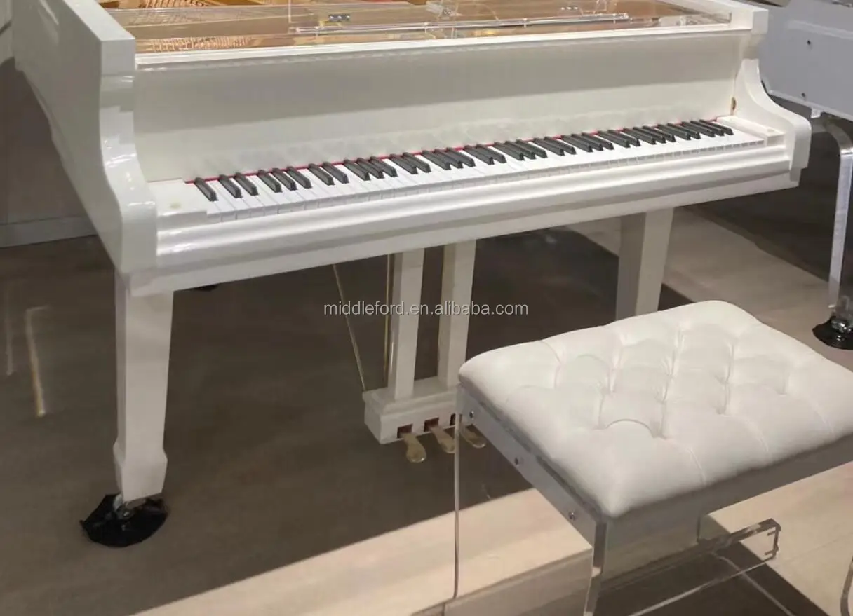 GP-160A High-end professional piano keyboard mechanical Crystal grand Acoustic piano