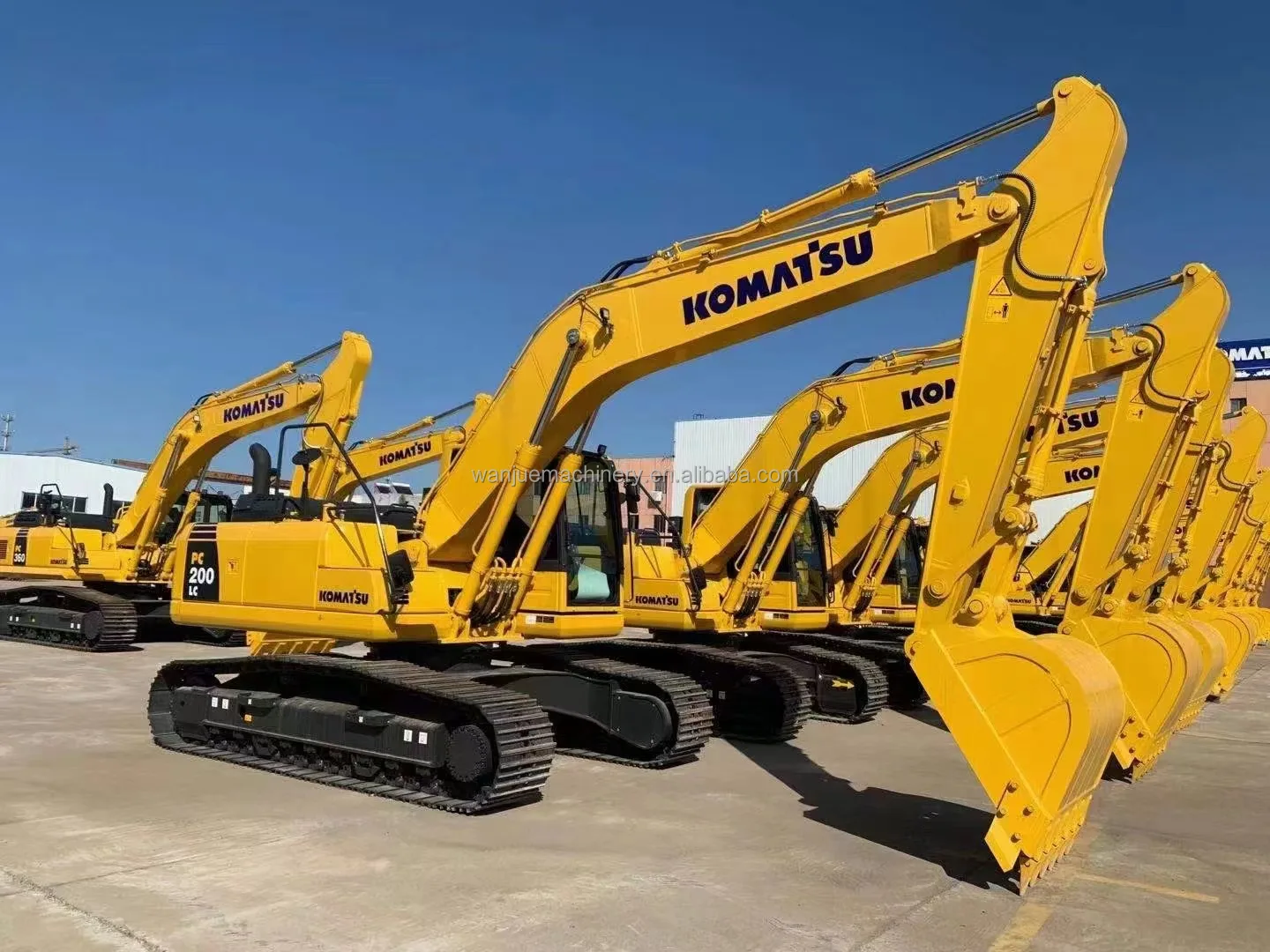 Экскаватор Komatsu высокой мощности PC200 PC200-11MO PC200LC-11MO PC200-8 новый экскаватор для продажи