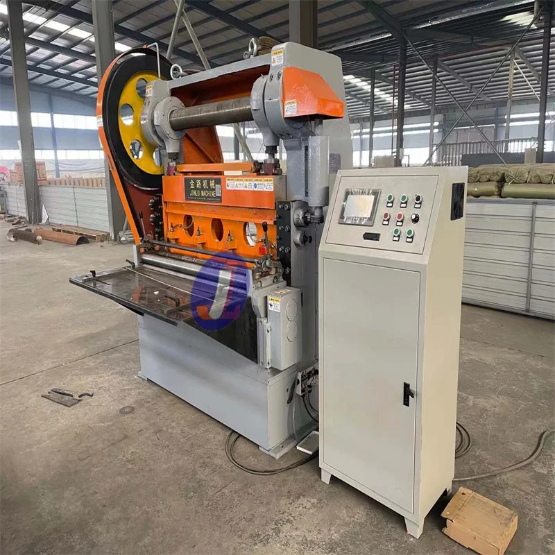 new expanded metal  machine Punching expanded metal mesh machine manufacture