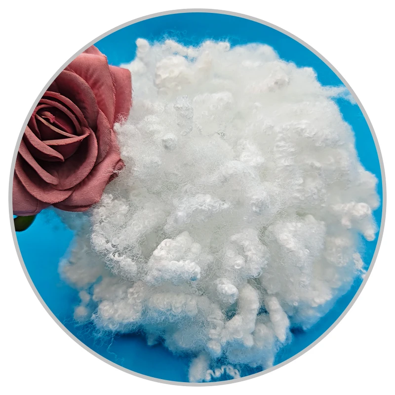 7D 15D polyester fibre hcs fiber pillow
