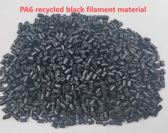 Recycled nylon high guality PA6 recycled materials, unfilling grade recycling for modified compounds