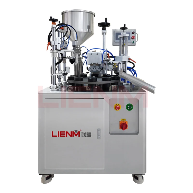 ultrasonic tube filling sealing machine Facial Cleanser sealing machine / cosmetic soft tube sealer