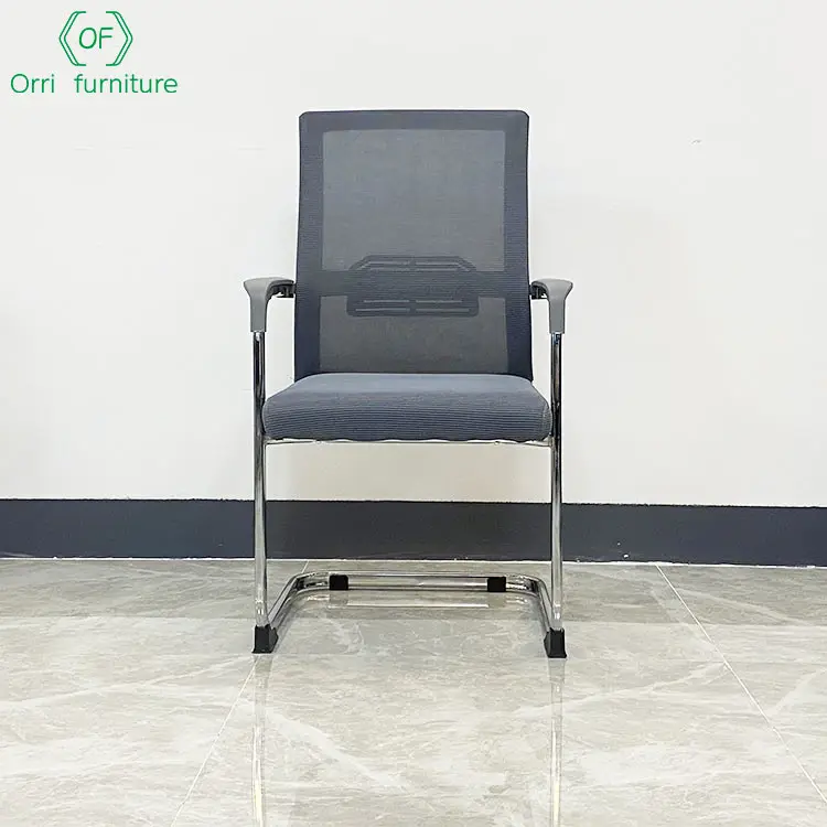 Прямая продажа с фабрики, офисное кресло, удобное тканевое кресло для посетителей для конференц-зала