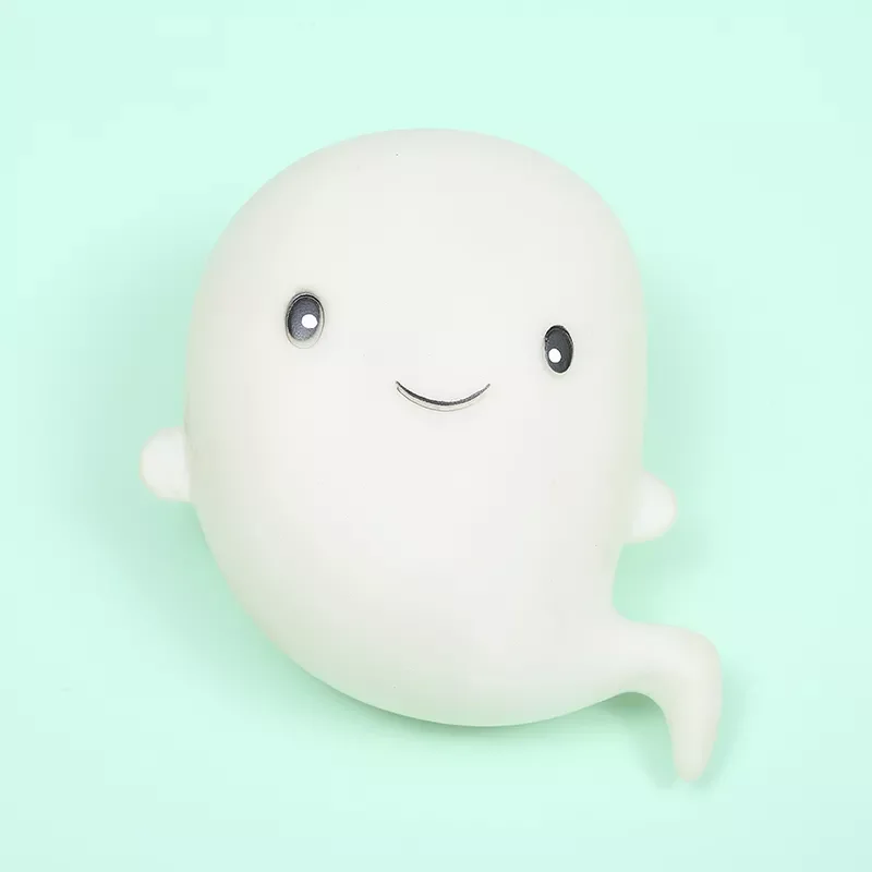 Holiday Custom Unique New Design Skull Pumpkin Bath Toys Baby Halloween Rubber Duck Toy