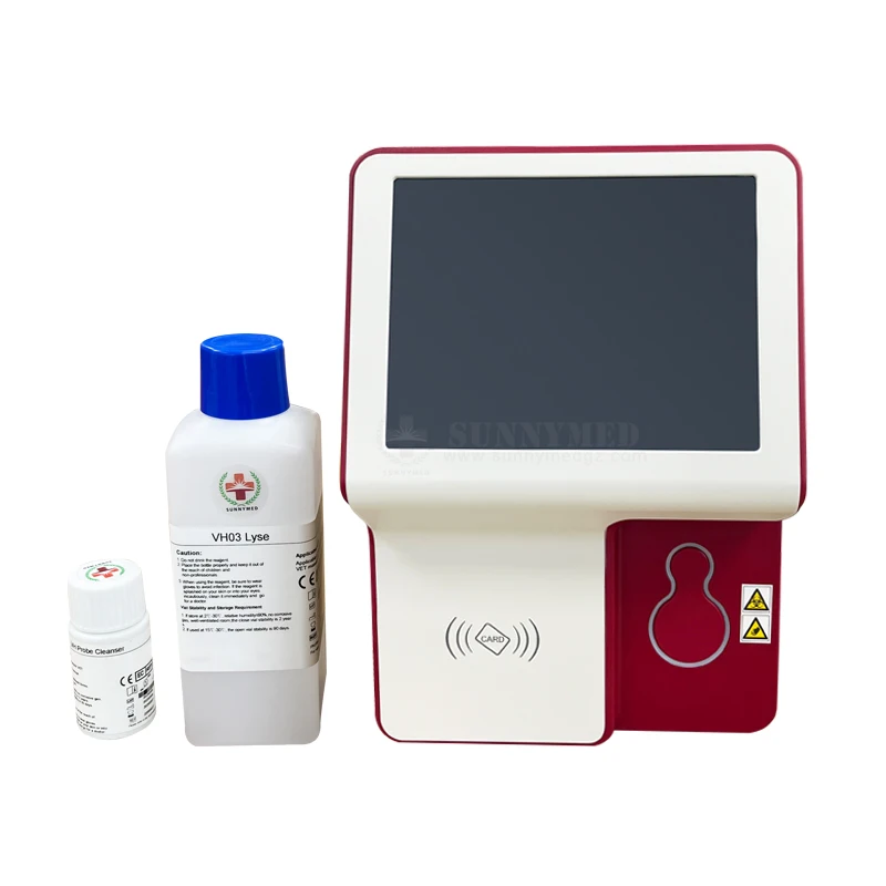 SYW-VH30 Genrui blood test hematology analyze VH30 Hematology Analyzer Veterinary/Animal hematology equipment