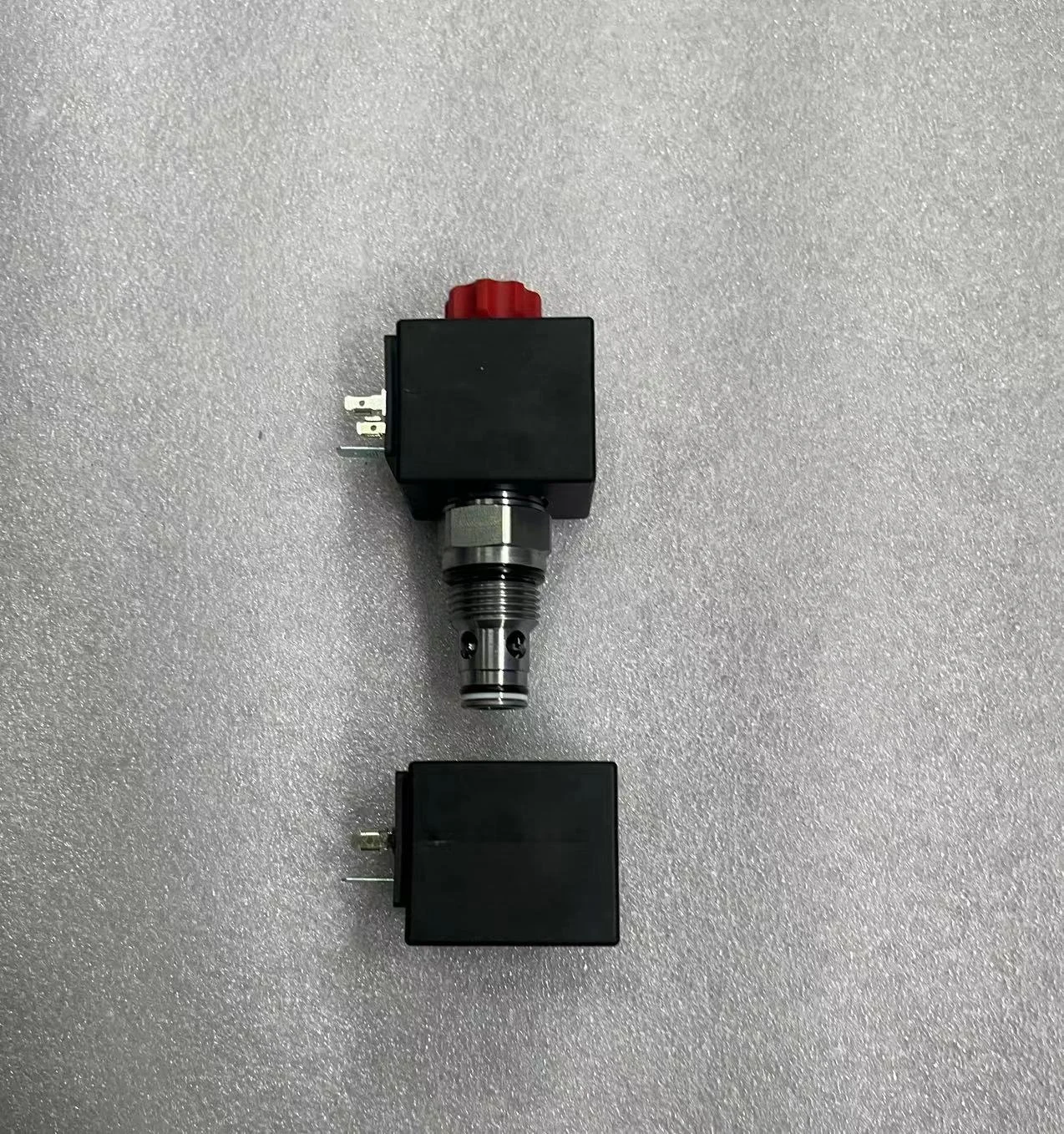 Zoomlion Truck Mobile Crane Air conditioner Motor Coil WINNER EC04W TYPE VDC Hydraulic Solenoid Cartridge Valve Spare Parts