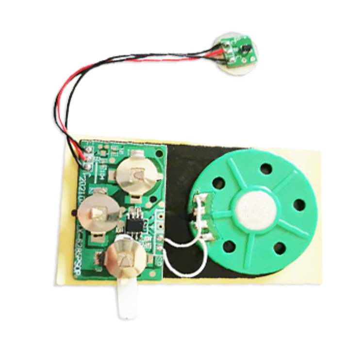 Высокое качество 30-секундный записываемый звуковой чип голосовой поздравительные открытки мини для игрушек