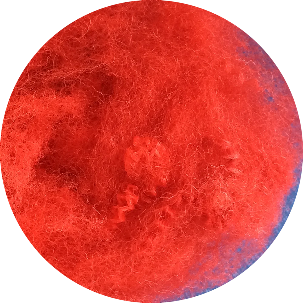 Hot Selling 12d virgin Polypropylene Pp Staple Fiber for composite glass fiber