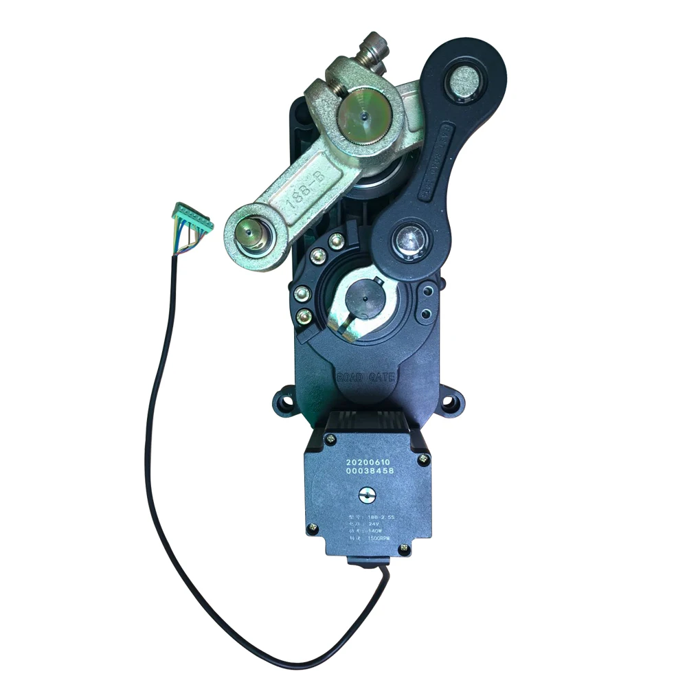 Автоматическая парковочная система 24 В 3S с барьером двигатель постоянного тока редуктором прямая Заводская цена