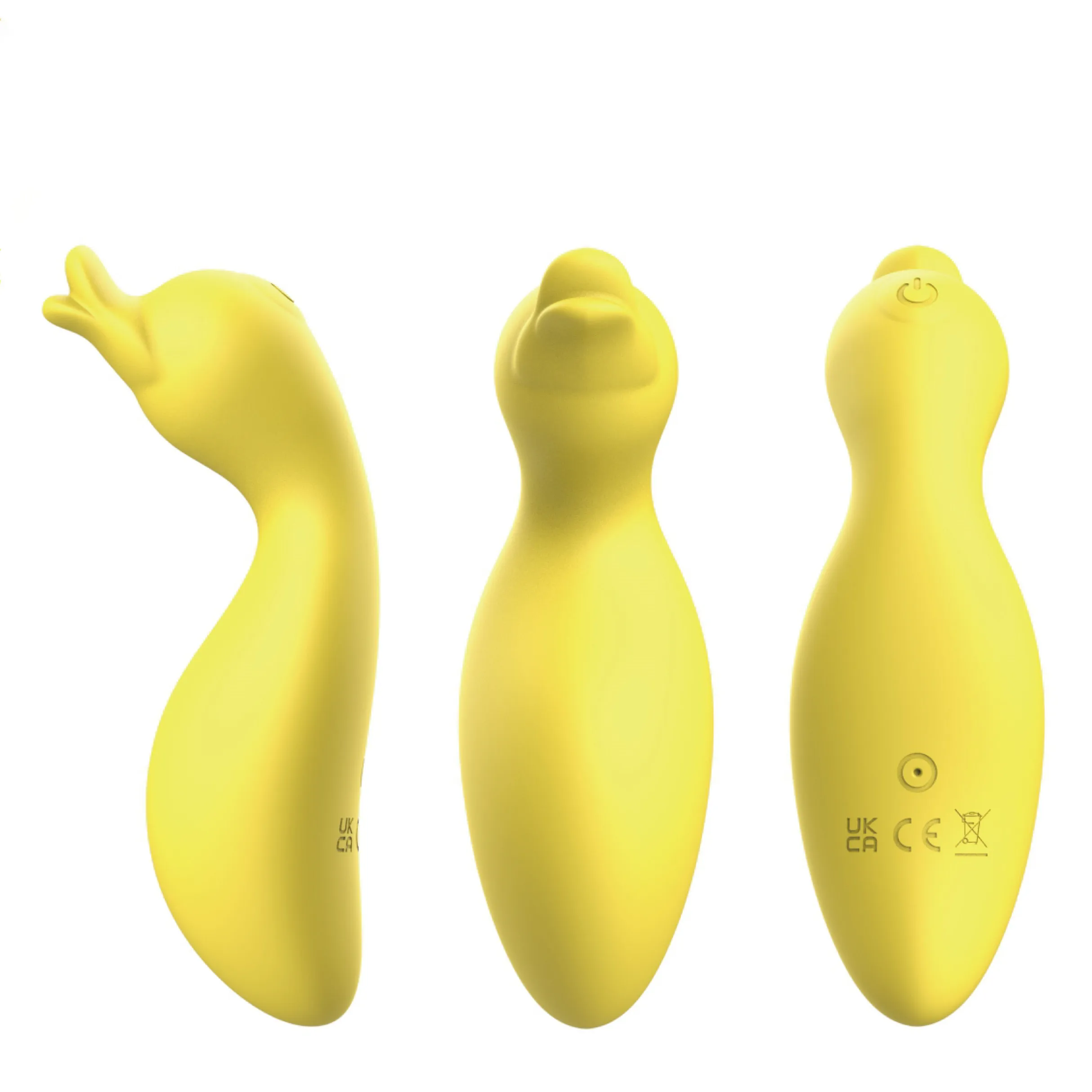 Factory Wholesale 10 Speed Duck Shape Silicone Vibrator Sex Toys For Woman Nipple Clitoris Vibrator Massager Dildo Vibrator