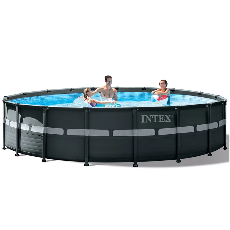 Оригинальный Intex 26330 18 футов X 52 дюйма ультра xtr каркасный Набор для бассейна открытый бассейн над наземным бассейном и Аксессуары в комплекте