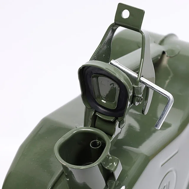 5L 10L 20L oil container best quality Portable petrol drum diesel jar oil container filling can portable metal fuel canister