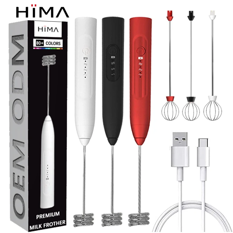 Электрический Matcha венчик для взбивания перезаряжаемые вспениватель молока 3 скорости USB вспениватель молока напиток миксер Электрический Ручной Миксер с воздушным шаром венчик для взбивания
