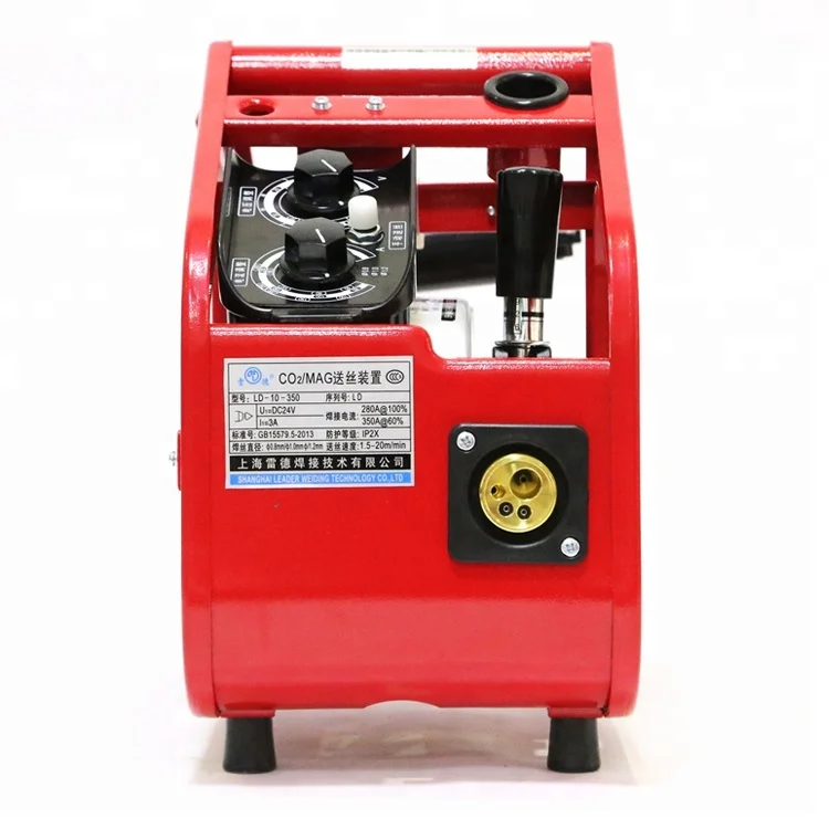 Very Nice Stainless Steel Wire Feeder LD-10A  Mig Welding Wire Feeder Motor Welder Machine
