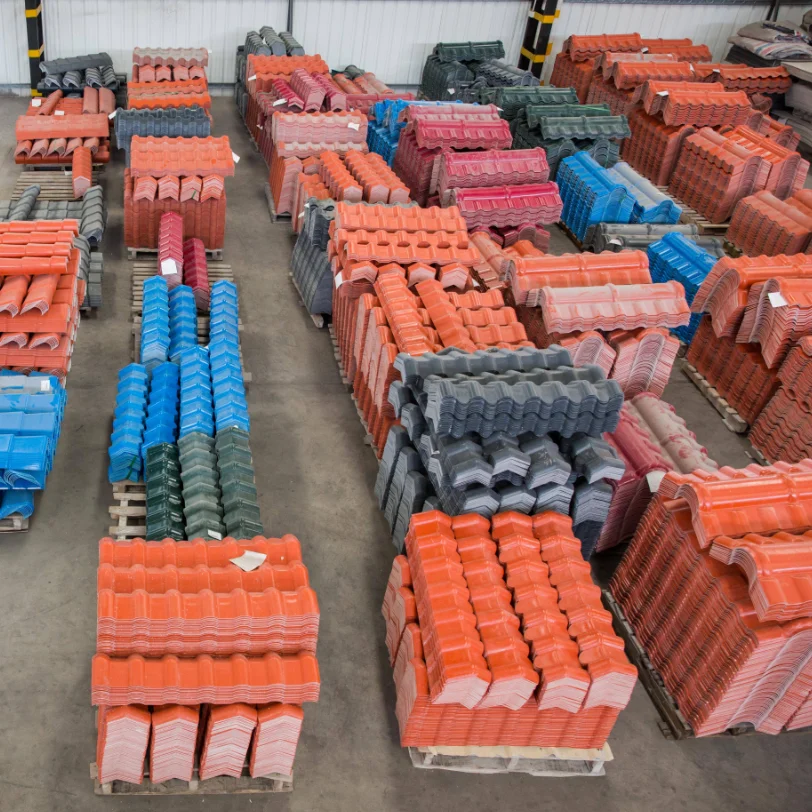 Modern Customized Pvc Roofing Sheet Good Price Plastic Asa Pvc Synthetic Resin Roof Tiles