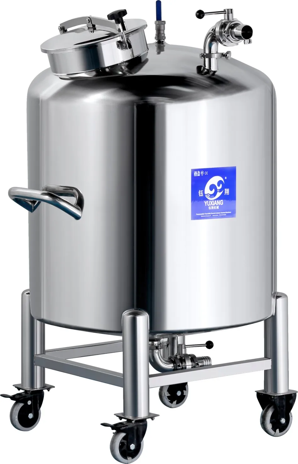 Stainless steel Storage tank