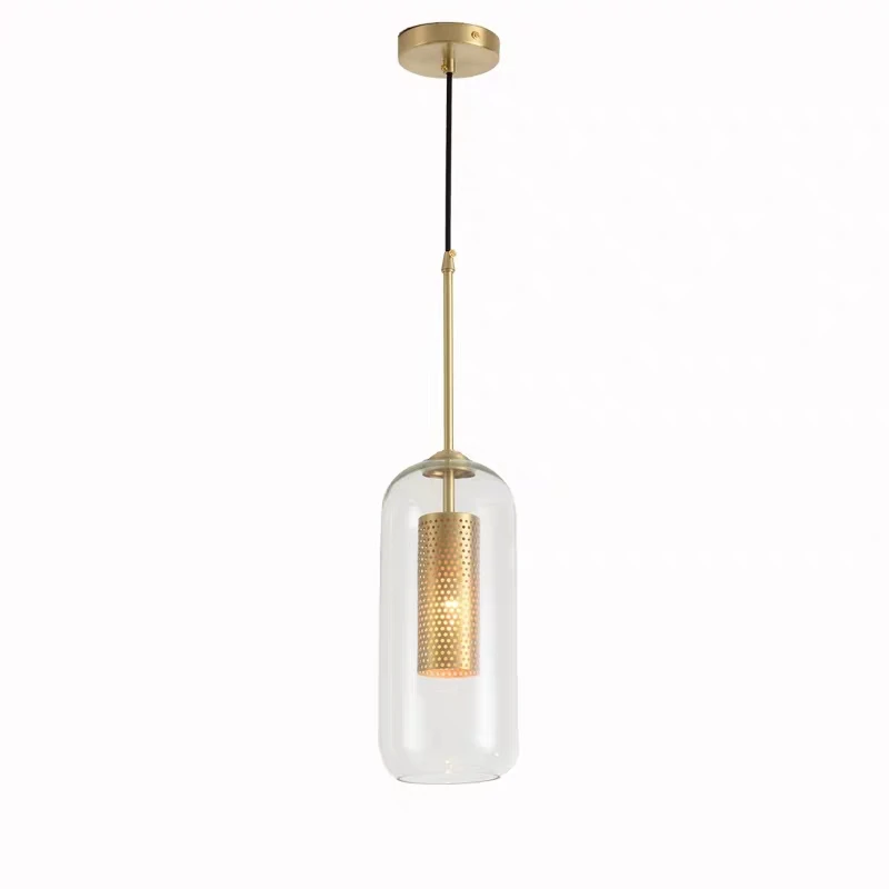 THEN Online Shop Hot Sale Modern Lighting Ceiling Led glass pendant light chandelier