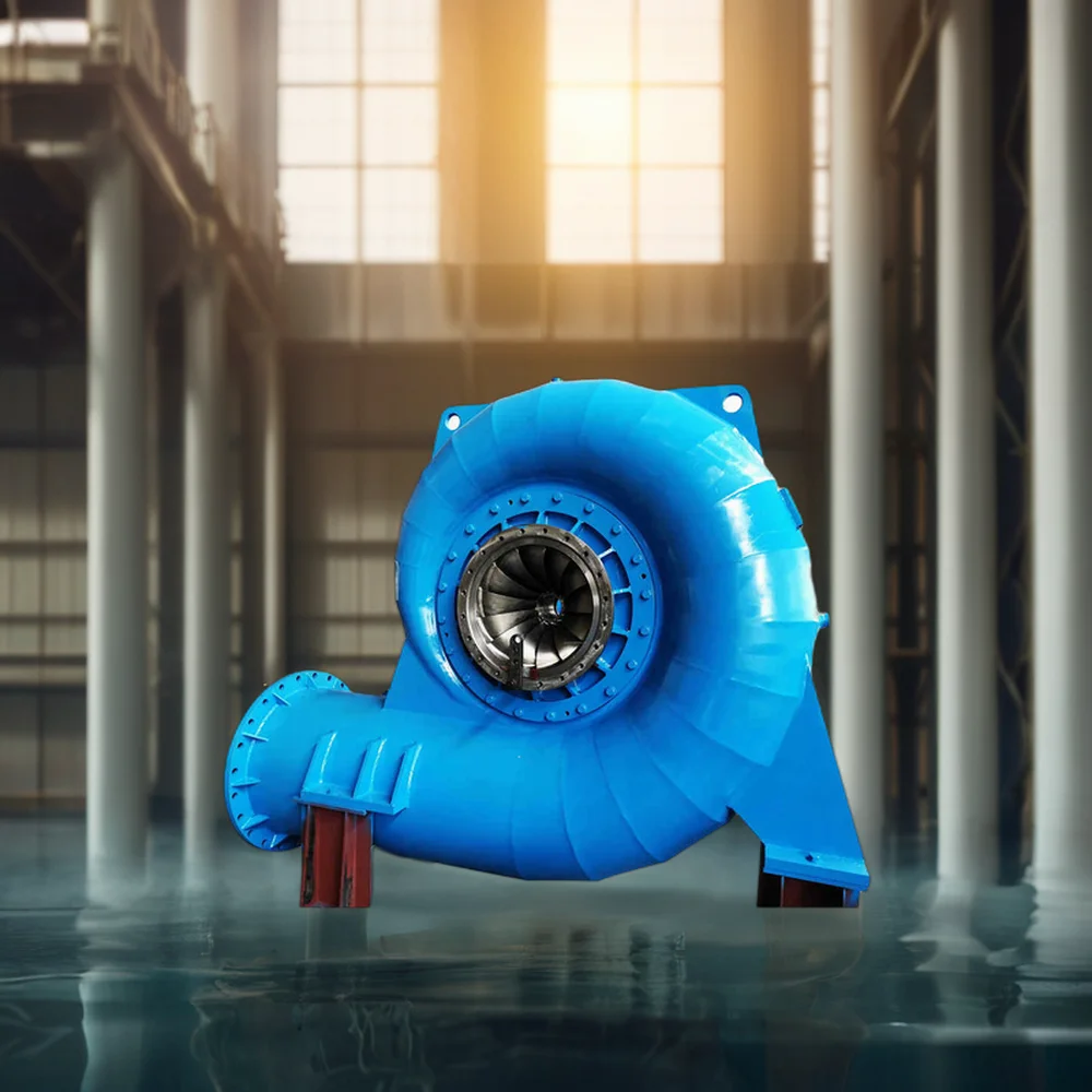 High-Efficiency 5000KW Mini Hydro Turbine Stainless Steel Francis Type Water Power Generator