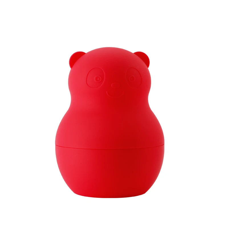 Hot Selling Educational Toys Silicone Matrioska Doll Stack silicone stacking toy