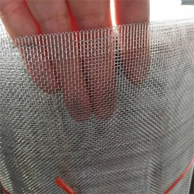 Invisible Anti Mosquito Insect Aluminum Wire Mesh Netting