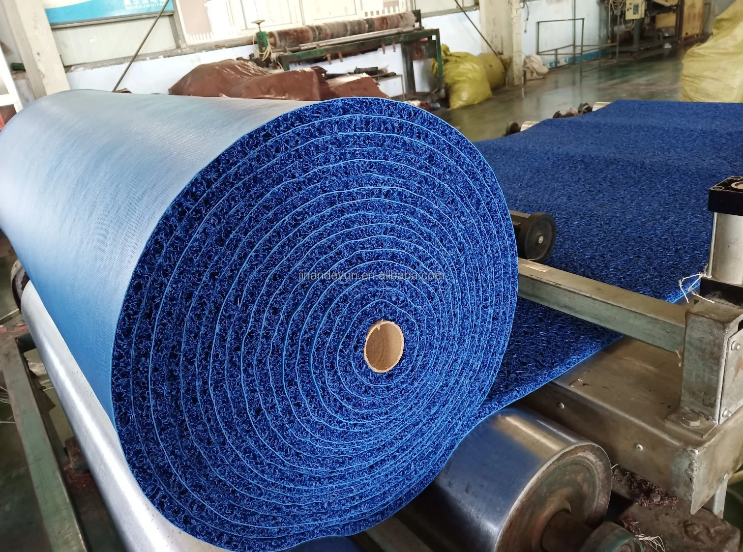 15mm Sluice Box Carpet Mat Alfombra Musgo Gold Trap Mat Gold Mining firm backing Miner Moss Carept for Peru