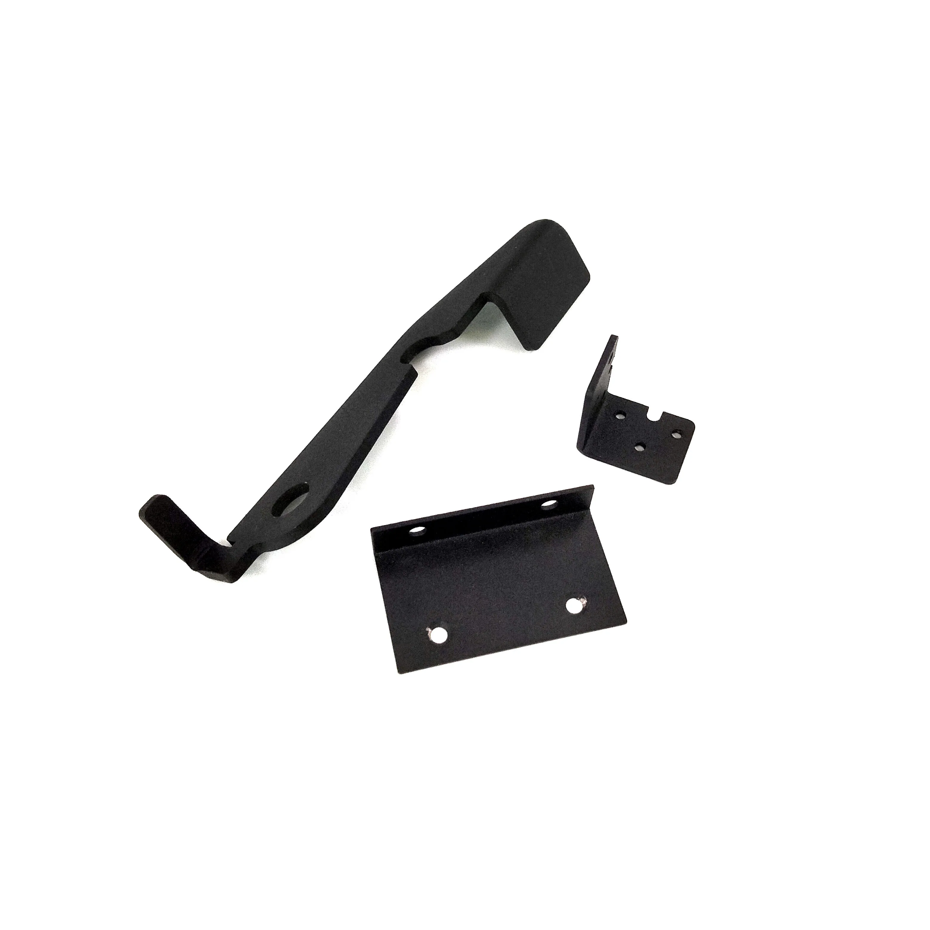 Aluminum Corner Die Casting Special-shaped Punched Parts CNC Custom Factory Machining Parts Chengshuo Hardware