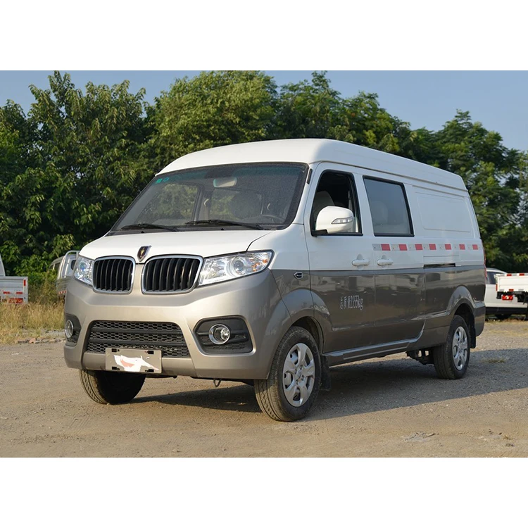 Jinbei Новый Hiace X30L 2023 Fortun e Edition 86 л.с. 6/7 Золотая чашка бензиновый микроавтобус мини-фургон грузовой автомобиль для продажи