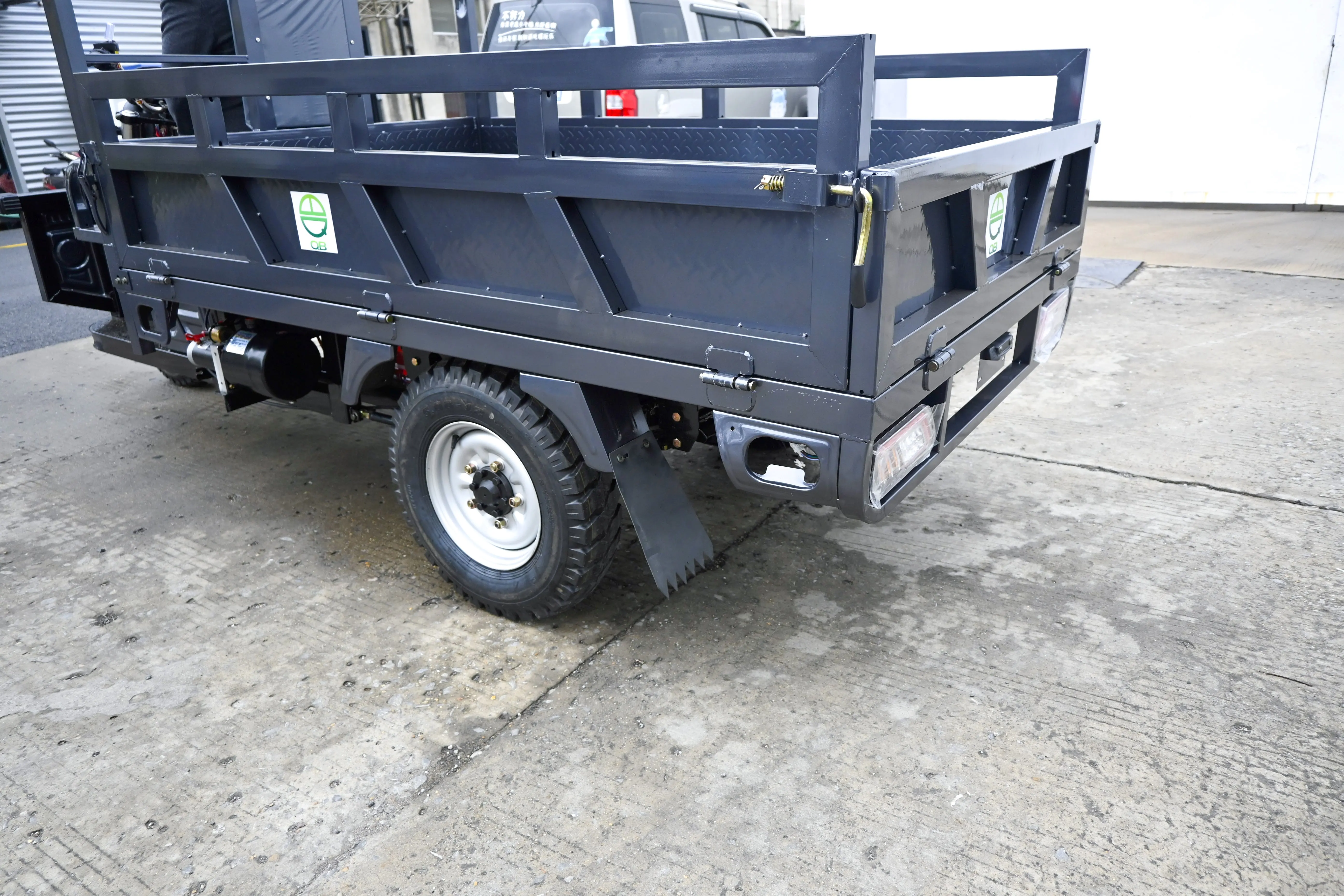 3W2S tricycle cargo customize large electric tricycle turkey price 3 wheel  cargo motor tricycle for farm  with cheap price