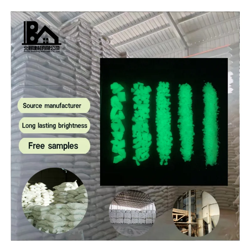 Высококачественный и яркий полимерный светящийся камень, светящийся в темноте Галька, светящиеся камни