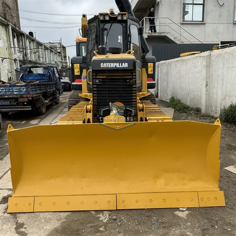 Гусеничный бульдозер Caterpillar D5K б/у гусеница тяжелая техника малое рабочее время для продажи
