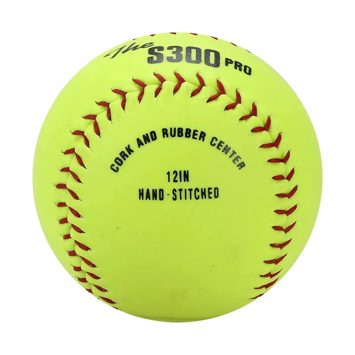 11 inch 12 inch Leather & PK Core Fastpitch Game Softball & NFHS Approved tamanaco softball
