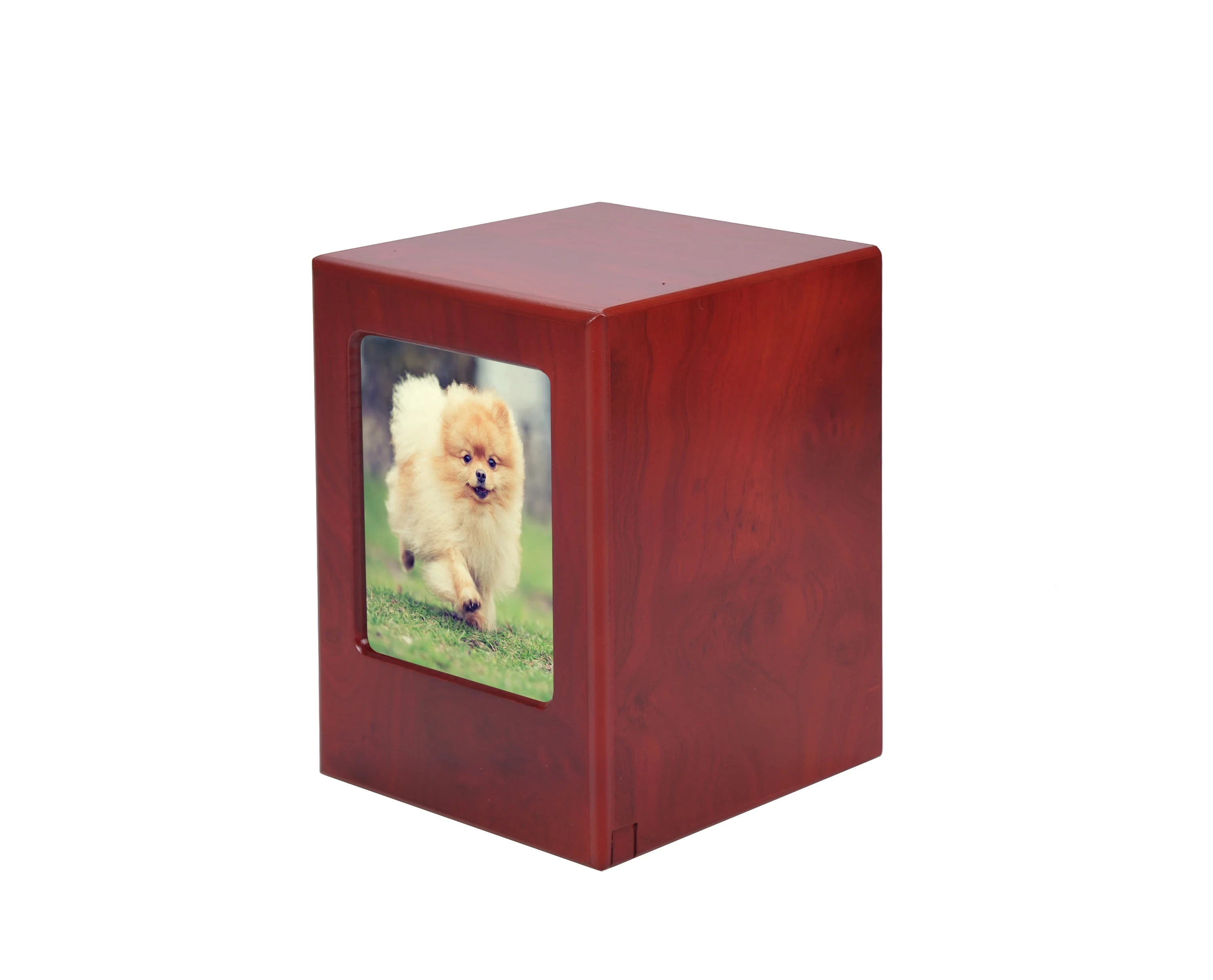 wood pet urn  photo pet urn  wholesale pet urns
