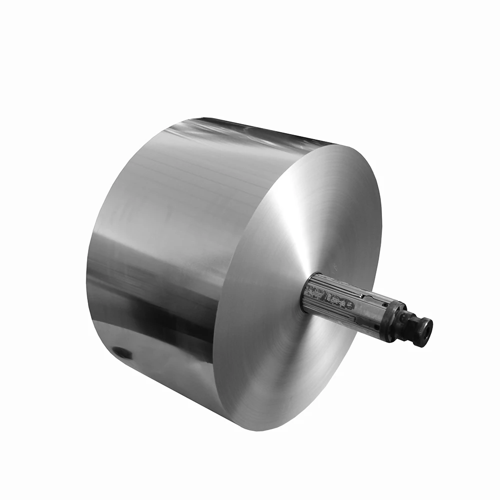 Wholesale Metal Foil 8011 Aluminum Foil Metal Packaging Aluminium Foil Jumbo Roll Large Roll For Food