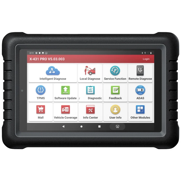 100% original launch pros v 1.0 v1.0 x431 x-431 x431v v8 x 431 v4 support with TSGUN TPMS automotive diagnostic tool car scanner