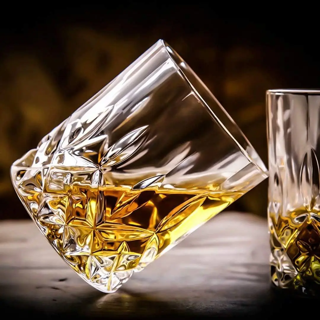 Free Sample 300ml Lead Free Glass Whiskey Vodka Gin Rum Tequila Brandy wine cup