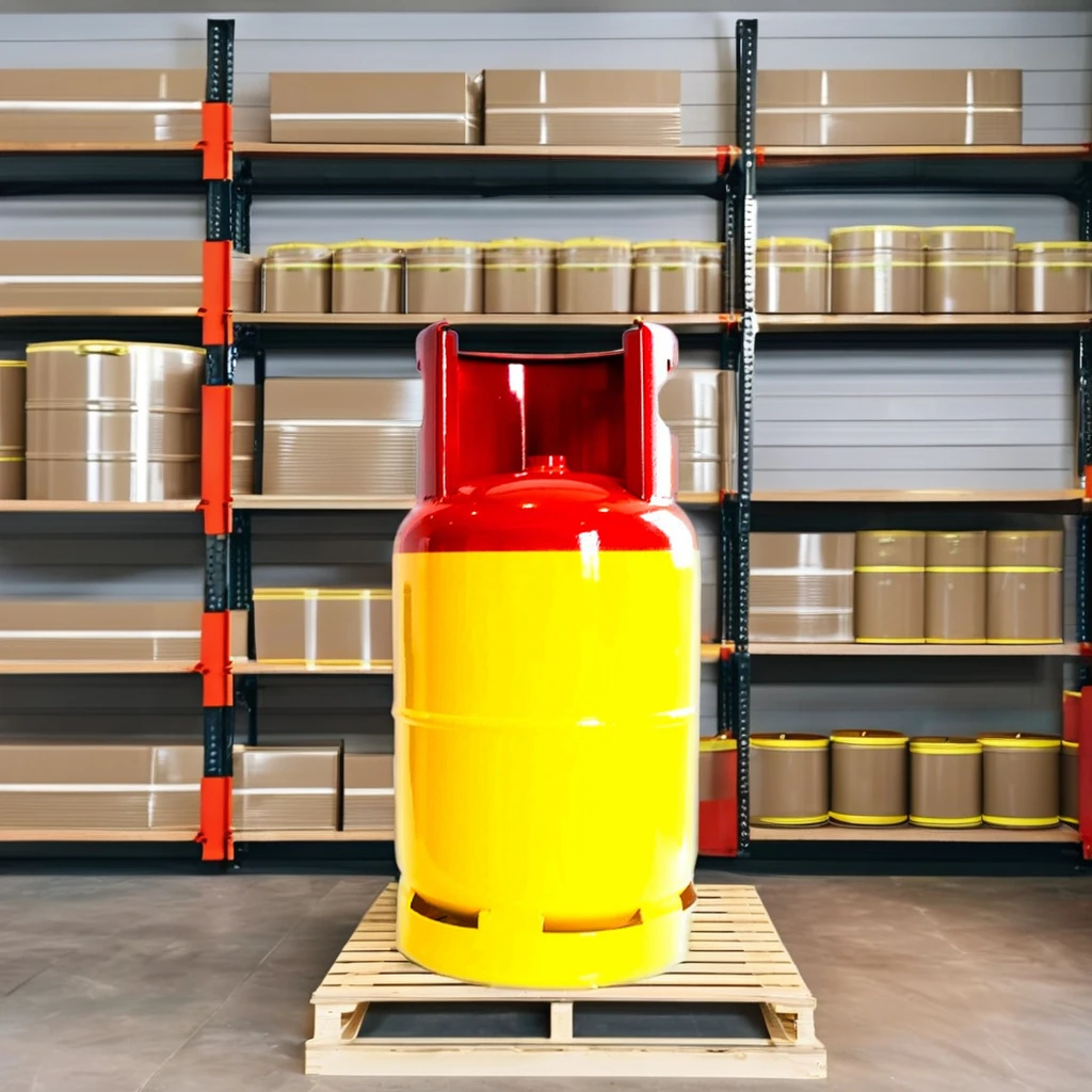 Factory price 10kg propane liquefied petroleum gas cylinder for household cooking