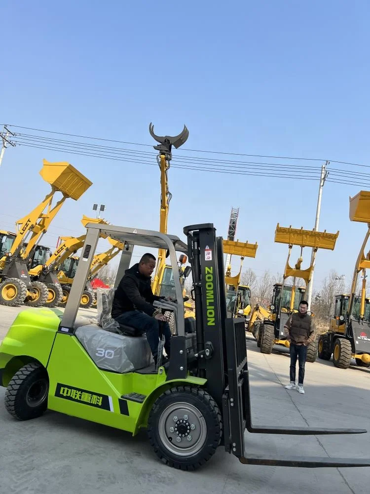 1.5ton 4x4 Off Road Forklift Rough Terrain Forklift Truck TC4015 Small All Terrain small forklift