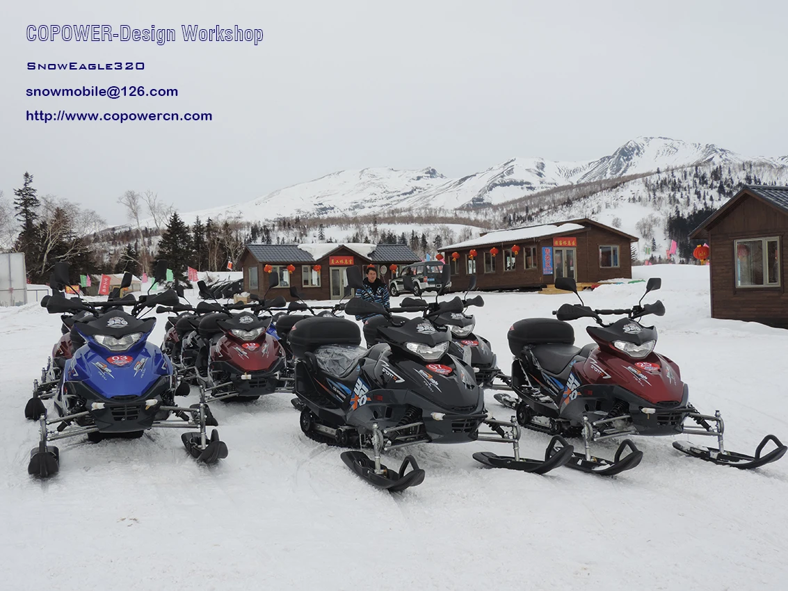 
COPOWER 320CC snowmobile,Snow mobile,snow vehicle (Direct factory) 