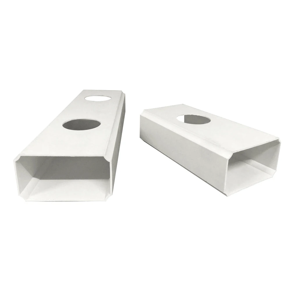 Канал сельскохозяйственной оросительной трубы NFT из ПВХ для гидропоники