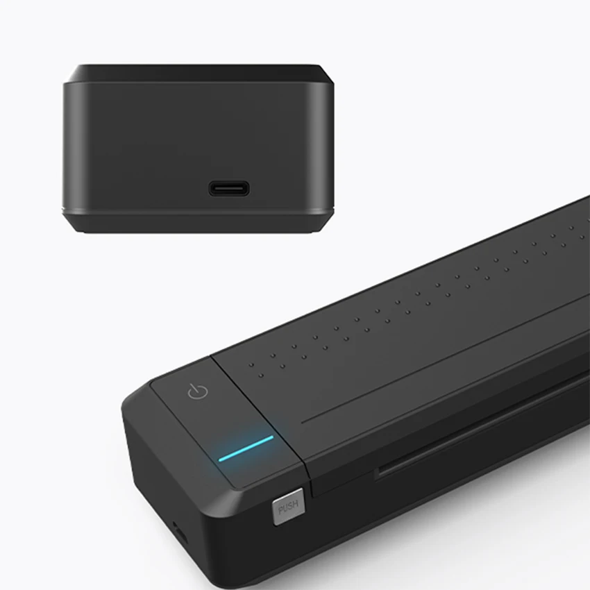 Hprt China Manufacturer  Mt800 No Ink Portable A4 printer Mini Wireless Mobile Thermal Printer