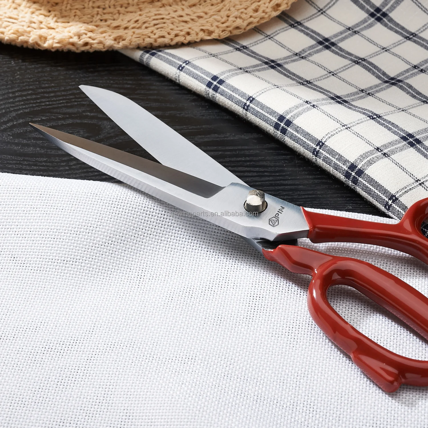 Pin Brand Brazilian Tailor Clothes Scissors Sewing Scissors Cutting Scissors BRT-9