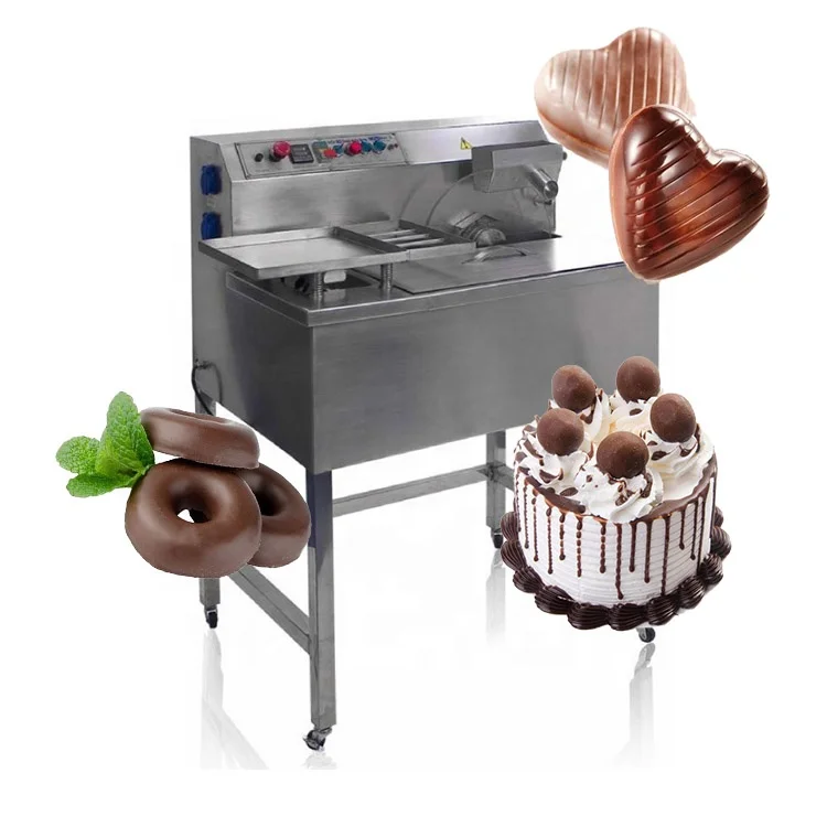 Semi automatic chocolate machine to making chocolate