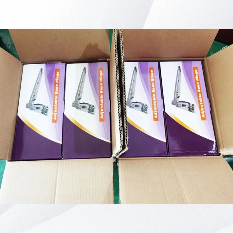 Heavy Duty 4-1 Zinc CX-1460 Adjustable Door Hinges for Refrigeration Units