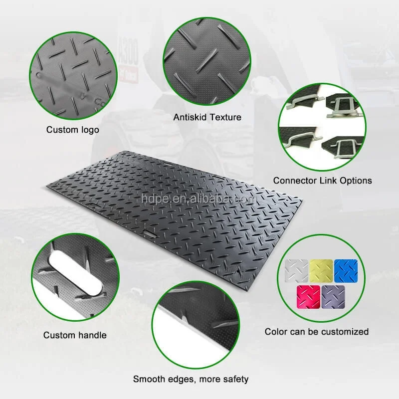 Event Flooring Mats / Truck Drive Plates / Mobile Road Mat Manufacturer
