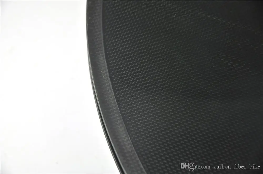 Factory outlet carbon disc wheel 700c road bike wheels super light design disc wheels clincher and tubular disc wheel