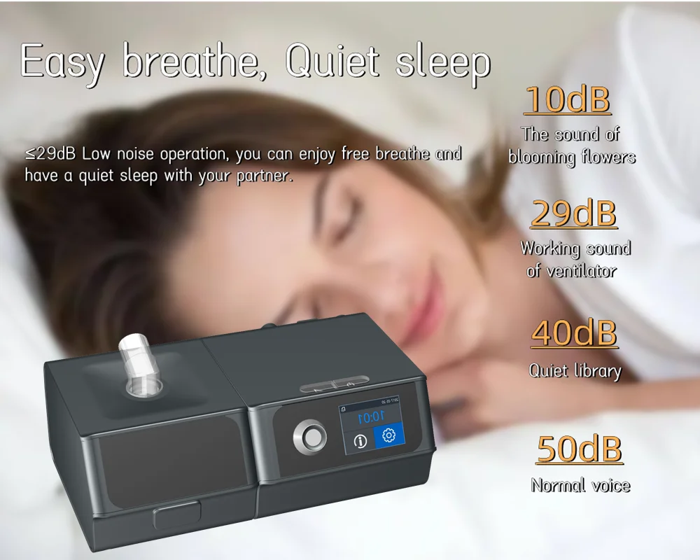 High Quality Advanced Technology bpap CPAP Machine Manufacturer