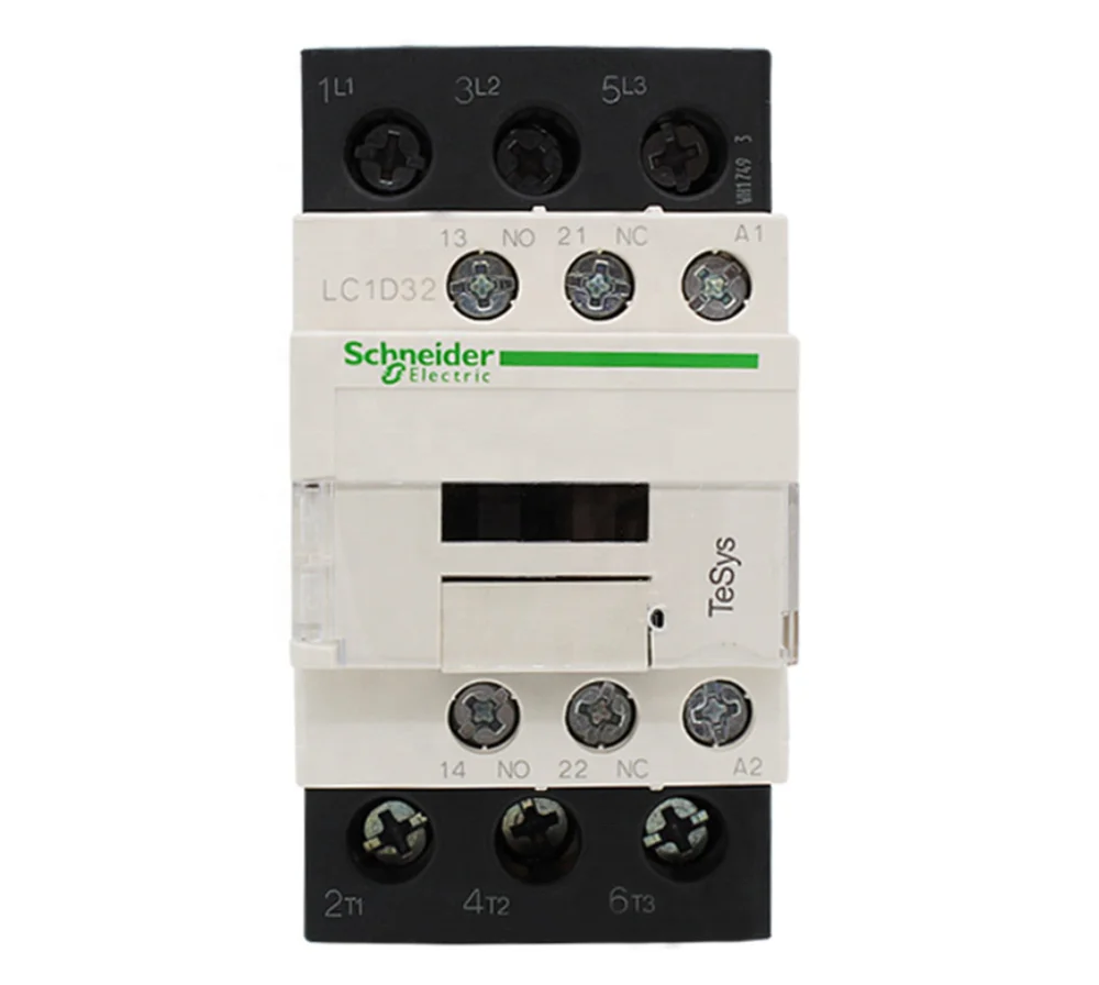 
AC magnetic contactor for extrusion line 