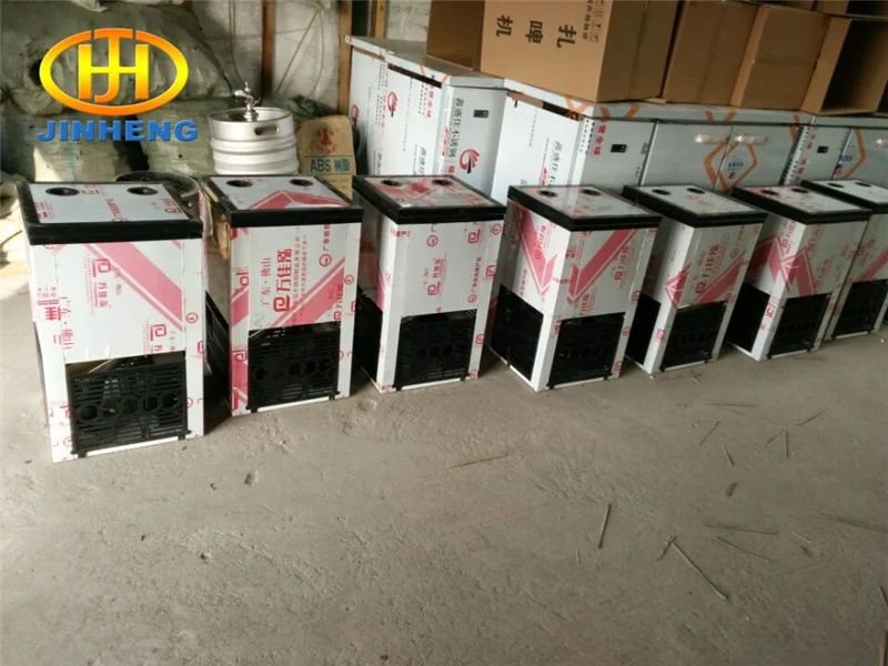 50L Wine display kegerator for restaurant cooling one outlet