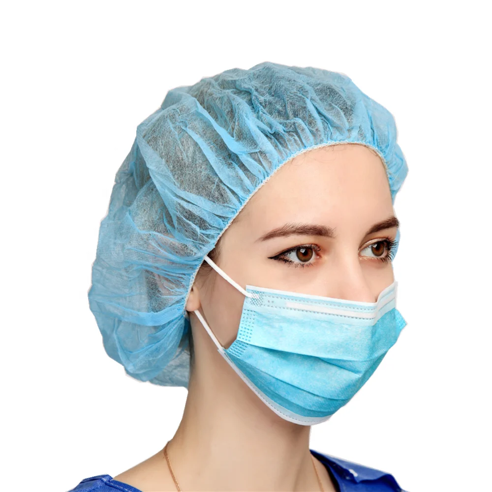 Astm F-2100 Level 3 Disposable Adult Medical Surgical Face Mask With 510k