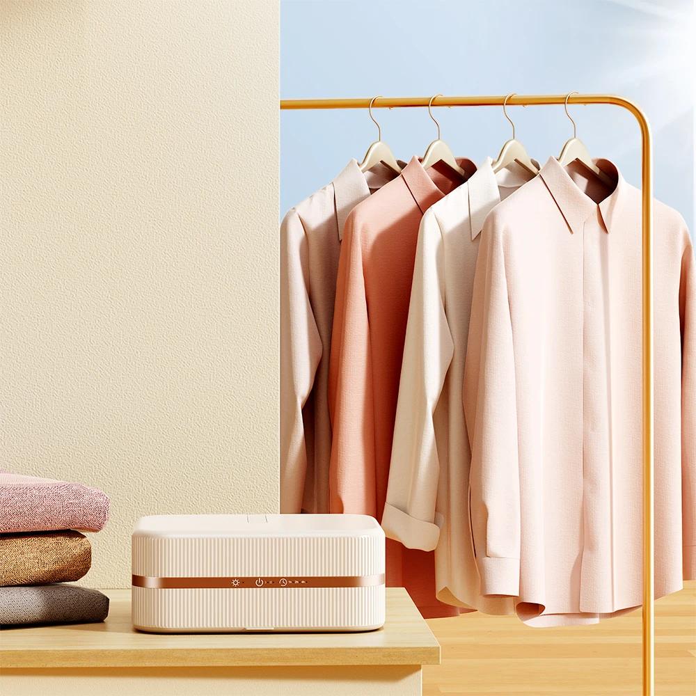 IMYCOO New Design Compact Fast Heater Electric Clothes Dryer New Innovation UV Portable Clothes Dryer Machine For Houeshlod